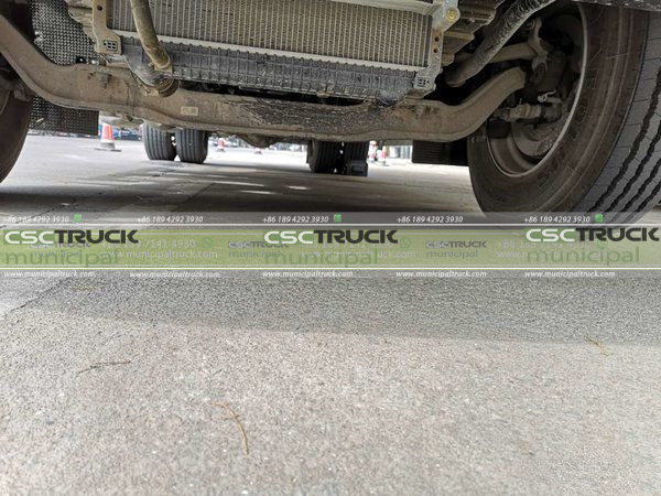 DONGFENG Tianjin VR High Pressure Cleaner & Sweeper Truck