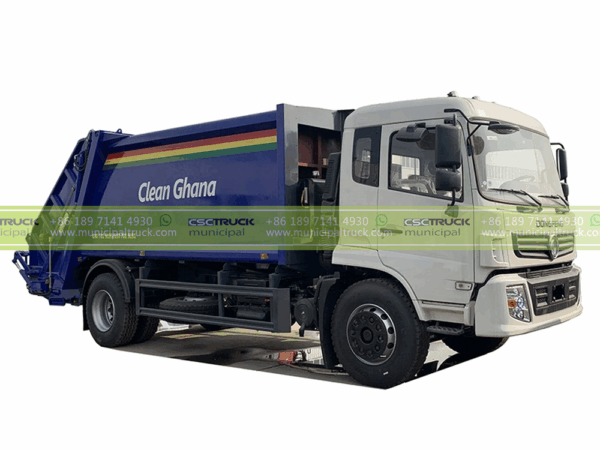DONGFENG 10CBM Compactor Garbage Truck