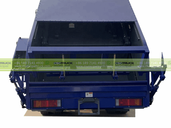 DONGFENG 10CBM Compactor Garbage Truck Loader