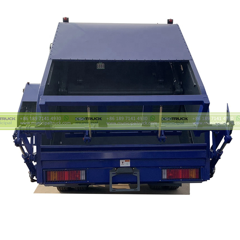 DONGFENG 10CBM Compactor Garbage Truck Loader DONGFENG 10CBM Compactor Garbage Truck Loader