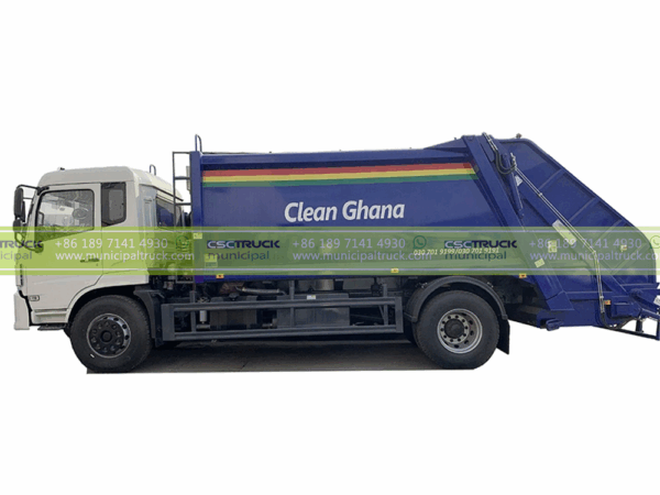 DONGFENG 10CBM Compactor Garbage Truck Body