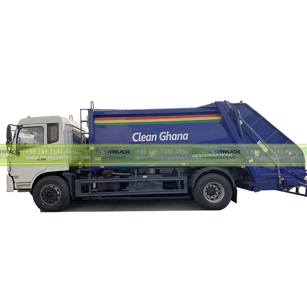 DONGFENG 10CBM Compactor Garbage Truck Body DONGFENG 10CBM Compactor Garbage Truck Body