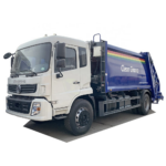 DONGFENG 10CBM Compactor Garbage Truck Head