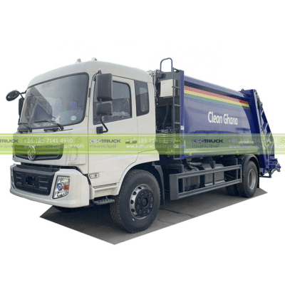 DONGFENG 10CBM Compactor Garbage Truck Head