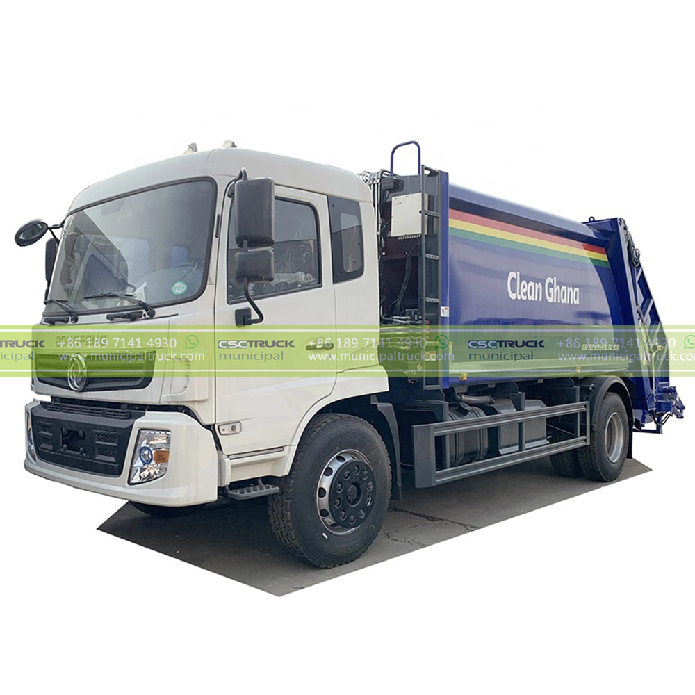 DONGFENG 10CBM Compactor Garbage Truck Head DONGFENG 10CBM Compactor Garbage Truck Head