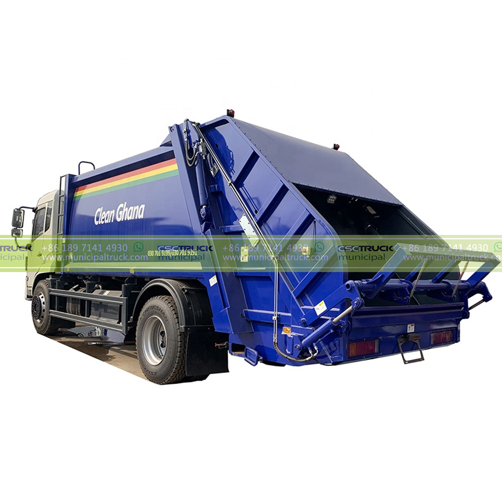 DONGFENG 10CBM Compactor Garbage Truck Side DONGFENG 10CBM Compactor Garbage Truck Side