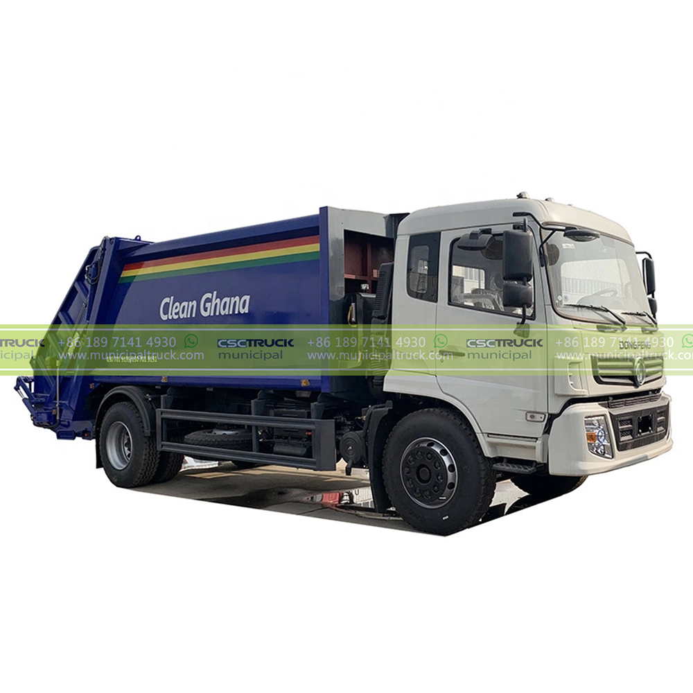 DONGFENG 10CBM Compactor Garbage Truck DONGFENG 10CBM Compactor Garbage Truck
