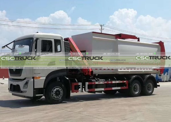 Easy to Use Garbage Truck Mounted