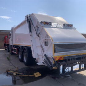 FAW 18CBM Solid Waste Disposal Truck Back Right Back