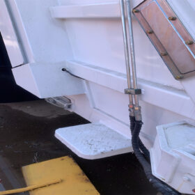 FAW 18CBM Solid Waste Disposal Truck Part Details