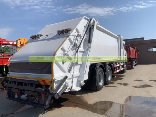 FAW 18CBM Solid Waste Disposal Truck Back