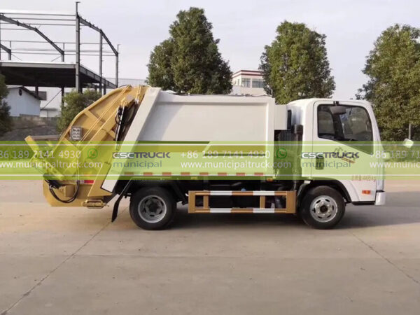 FAW 6T Small Trash PACK Truck Body (2)