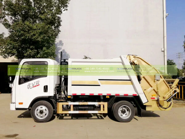FAW 6T Small Trash PACK Truck Body