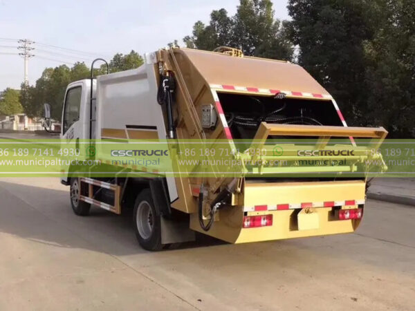 FAW 6T Small Trash PACK Truck Container