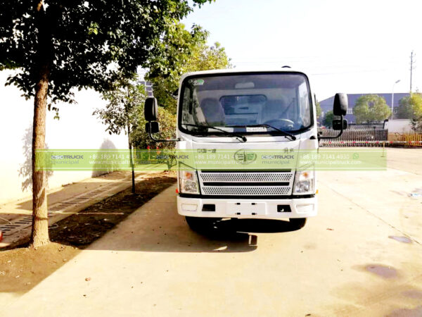 FAW 6T Small Trash PACK Truck Head