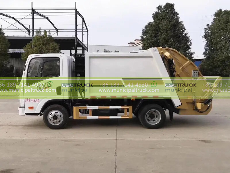 FAW 6T Small Trash PACK Truck