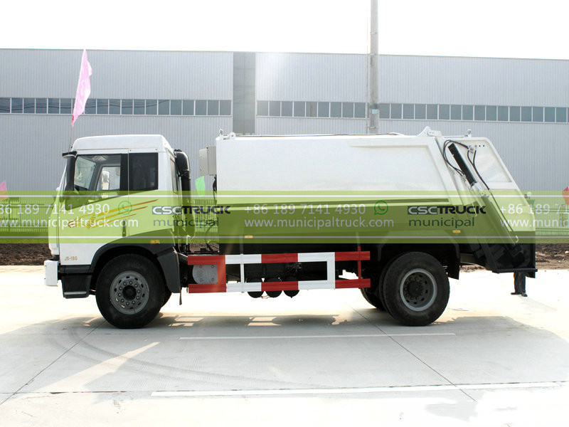 FAW 10CBM Compactor Garbage Truck Body FAW 10CBM Compactor Garbage Truck Body