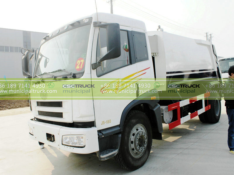 FAW 10CBM Compactor Garbage Truck FAW 10CBM Compactor Garbage Truck