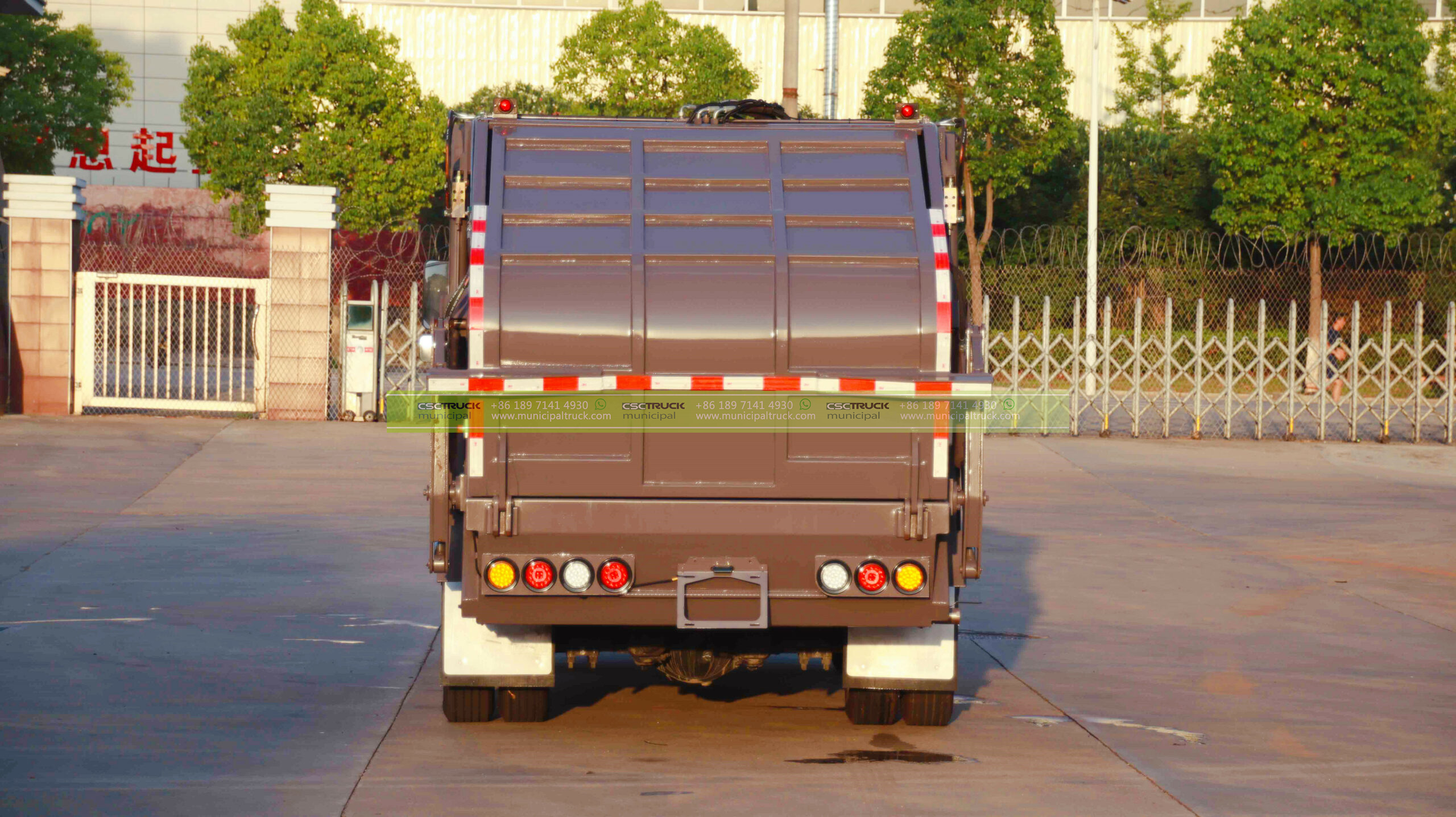 FAW Waste Compactor Recycling Truck Back Tank FAW Waste Compactor Recycling Truck Back Tank