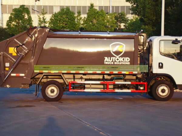 FAW Waste Compactor Recycling Truck Body