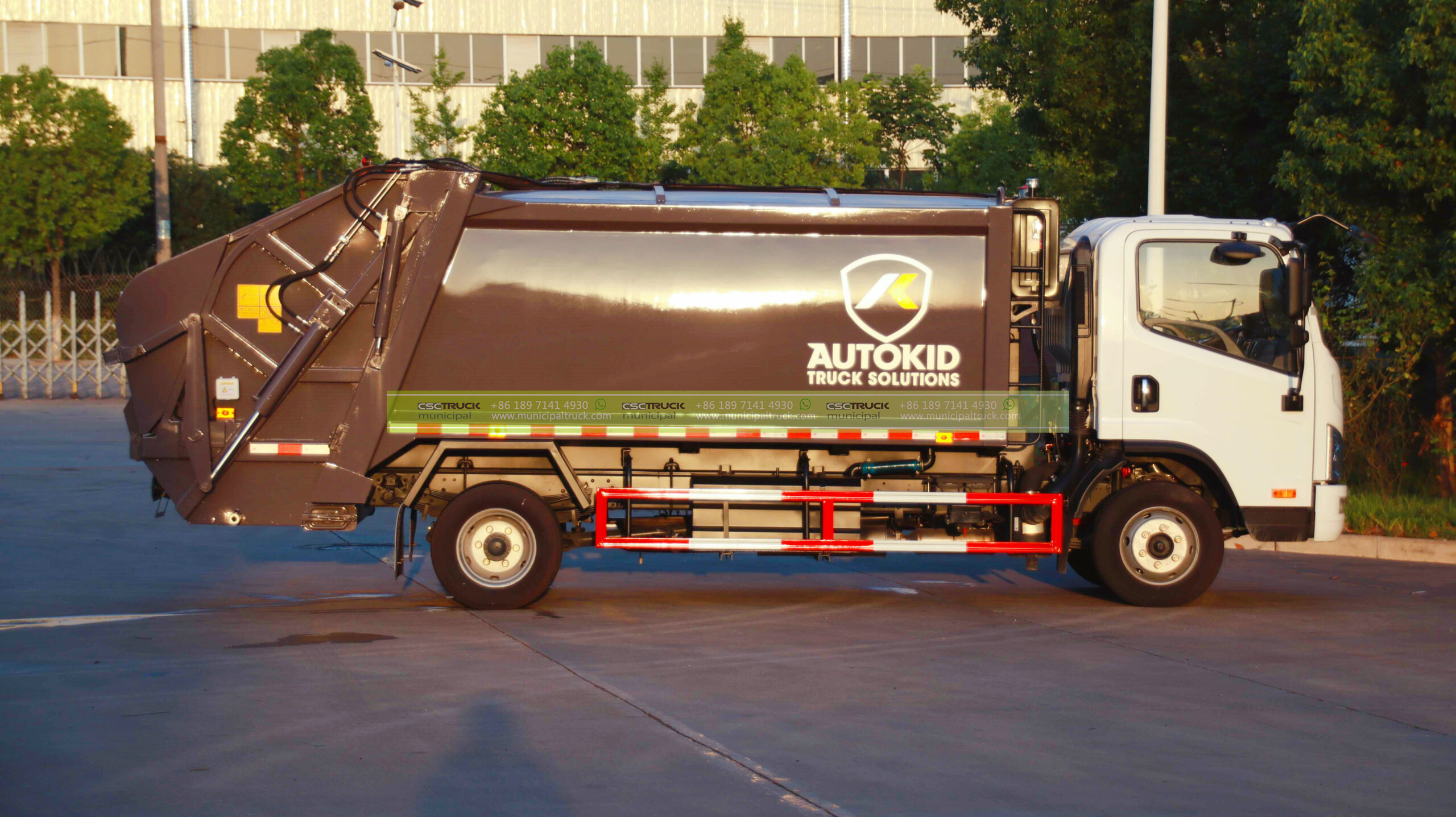 FAW Waste Compactor Recycling Truck Body FAW Waste Compactor Recycling Truck Body