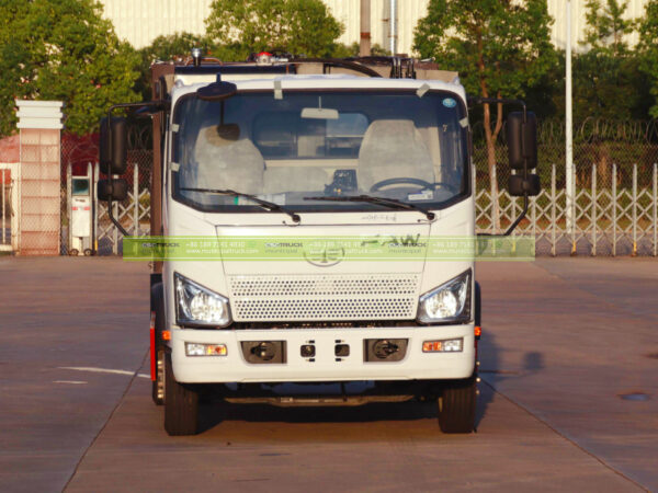 FAW Waste Compactor Recycling Truck Head