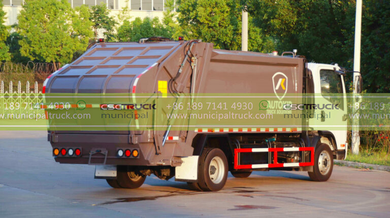 Compactor Garbage Trucks: Maximizing Waste Capacity and Efficiency ...
