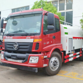 FOTON High Pressure Road Sweeper Truck