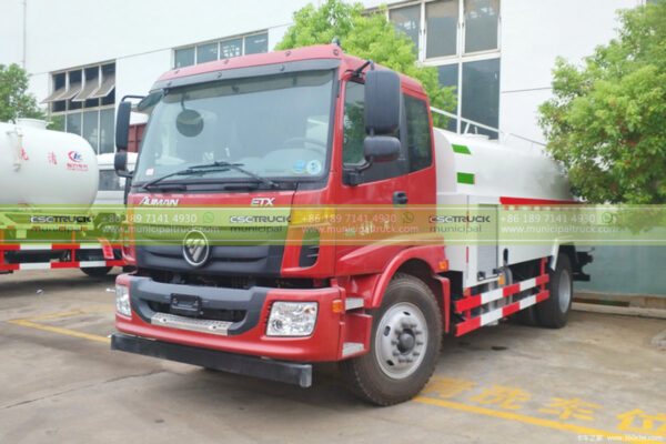 FOTON High Pressure Road Sweeper Truck