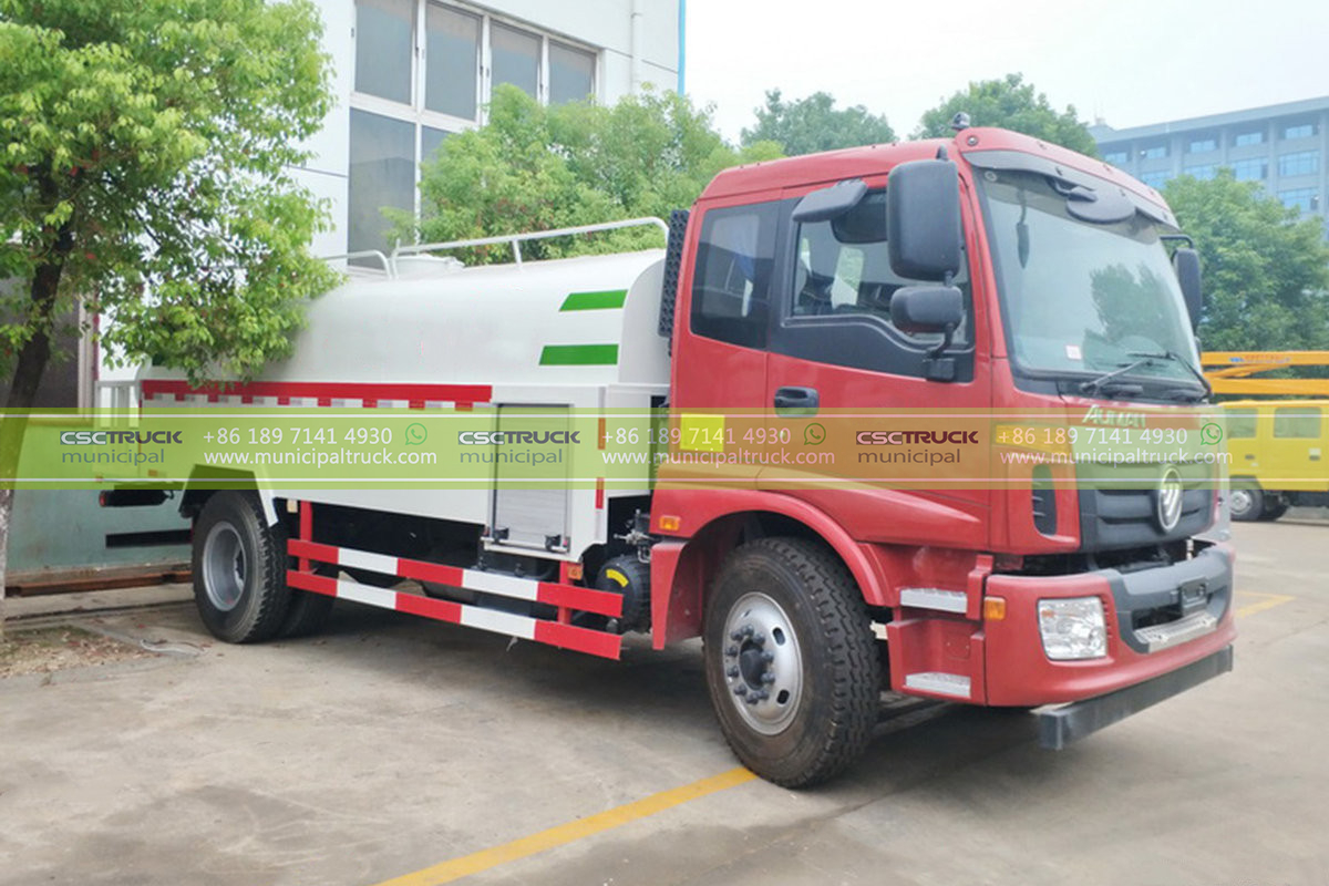 FOTON AUMAN High Pressure Road Sweeper Truck