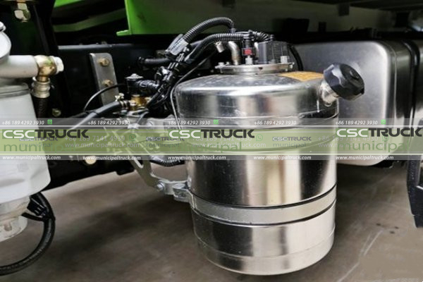 Fengchi Small Garbage Truck Autonomous urea system