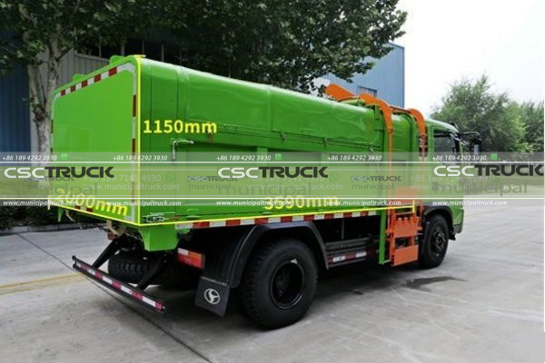 Fengchi Small Garbage Truck Body