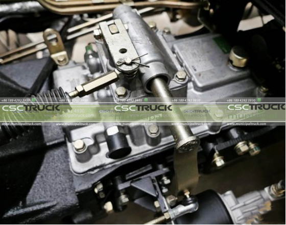 Fengchi Small Garbage Truck Control Gearbox