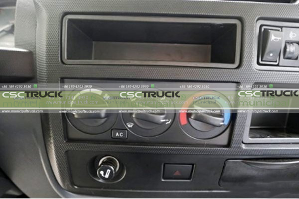 Fengchi Small Garbage Truck Control