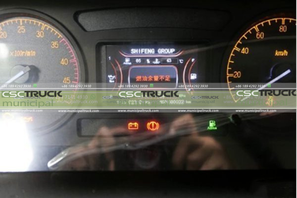 Fengchi Small Garbage Truck Dashboard