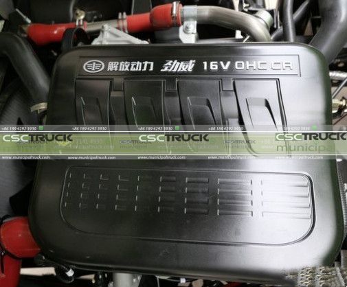 Fengchi Small Garbage Truck Engine