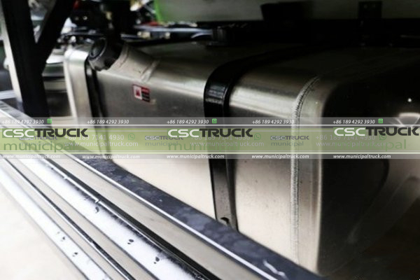 Fengchi Small Garbage Truck Tankl