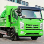 Illustration of Fengchi Small Garbage Truck