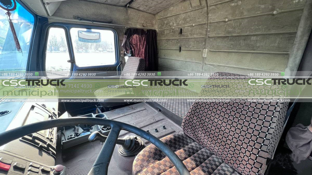 NG80 Classic Benz Truck Sleeper