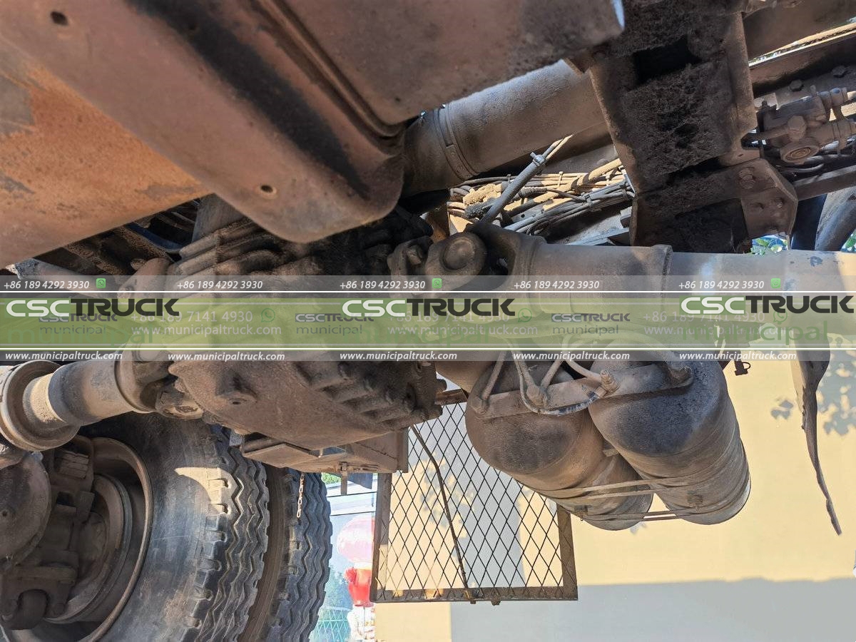 NG80 Classic Benz Truck Transfer Case