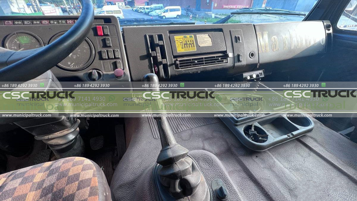 NG80 Classic Benz Truck Transmission