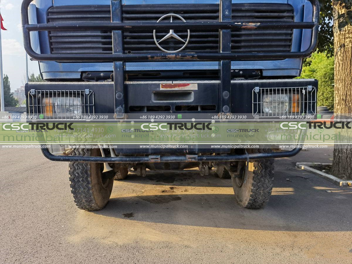 NG80 Classic Benz Truck's Lights