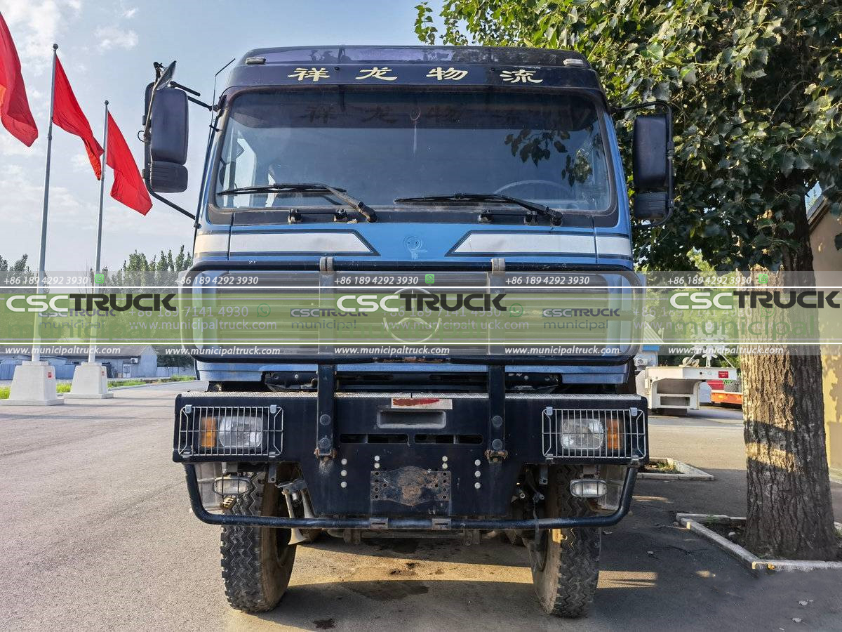 NG80 Truck unique cab shape