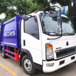 SINOTRUK 5CBM Refuse Compactor Truck