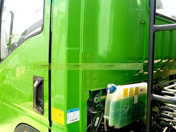 SINOTRUK 10CBM Waste Compactor Truck Details