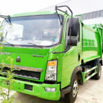 SINOTRUK 10CBM Waste Compactor Truck SINOTRUK 10CBM Waste Compactor Truck