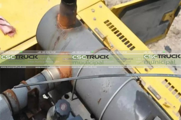 Water Get in Motor Oil