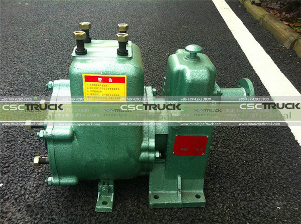 CSCTRUCK Municipal Water Sprinkler Truck Pump