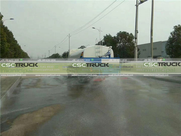 CSCTRUCK Municipal Water Sprinkler Truck