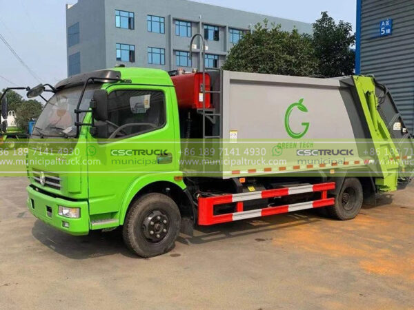 DONGFENG 10CBM Rear Loader Waste Truck
